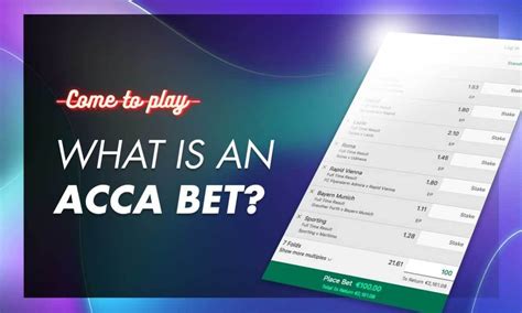 acca betting meaning